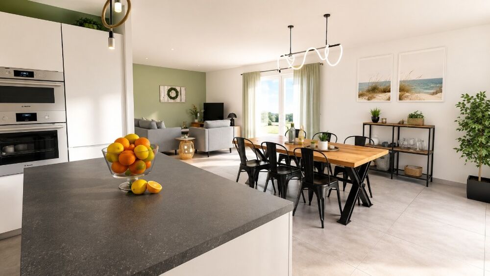 vente Maison - 5 pièce(s) - 95 m² Marcilloles (38260)
