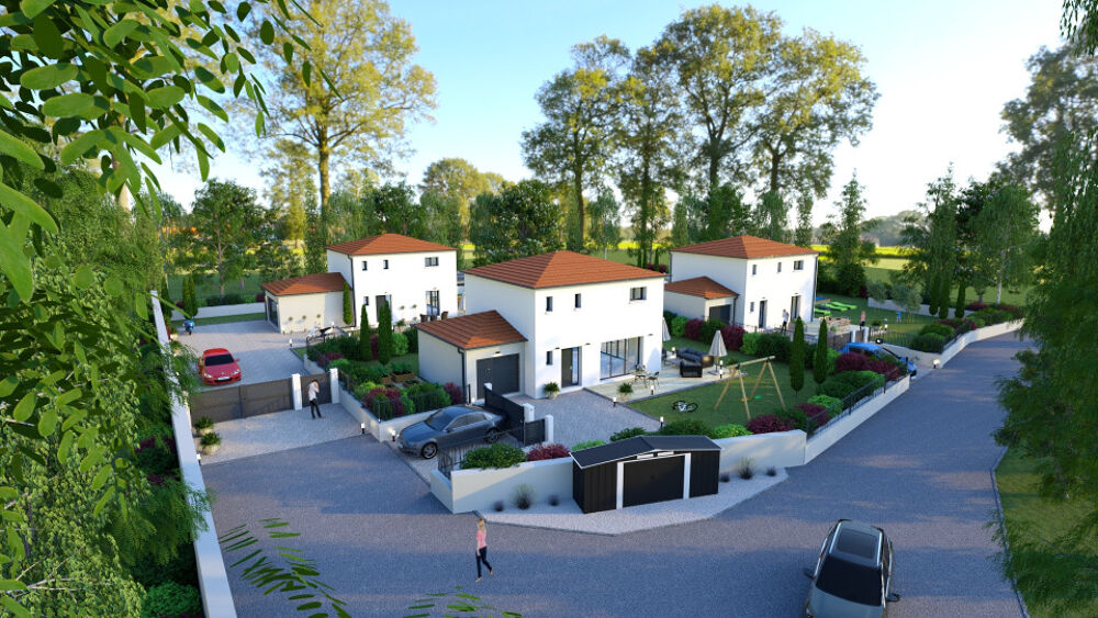 VENTE - Maison 5 pièces (95 m²) à Bourg-Saint-Christophe....