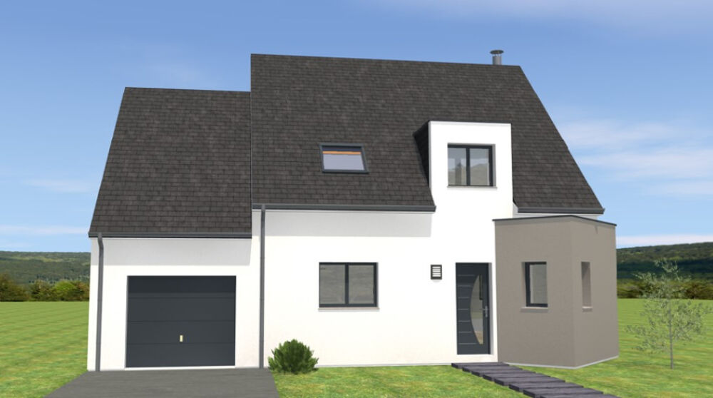 MAISON À CONSTRUIRE DE 110 M² PROCHE D'ANGERS C....