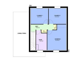  Maison 5 pièces 101 m² Mexy