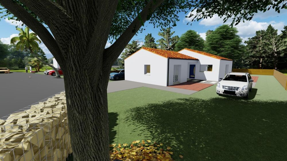 vente Maison - 4 pi�ce(s) - 90 m� Saint-Hilaire-de-Riez (85270)