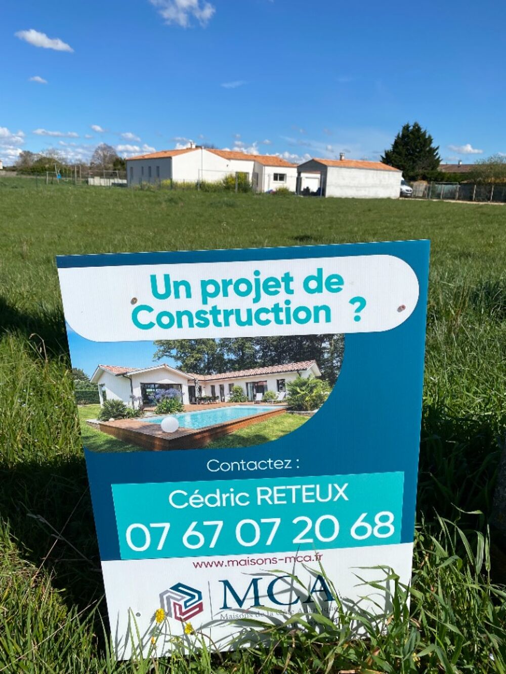 vente Terrain - 780 m² Genouillé (17430)
