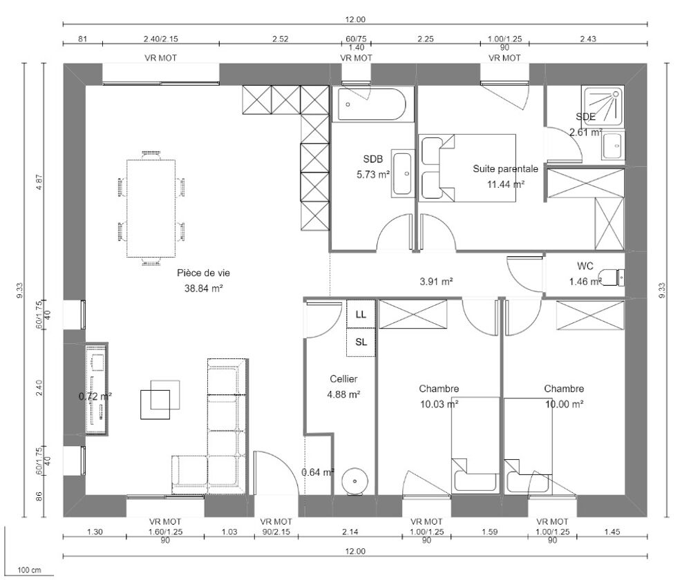 Maison à construire à Sallaumines EMPLACEMENT P....