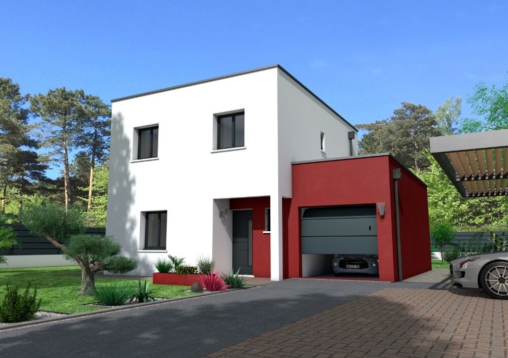Conçue autour d'un volume à étage, cette belle maison fa....