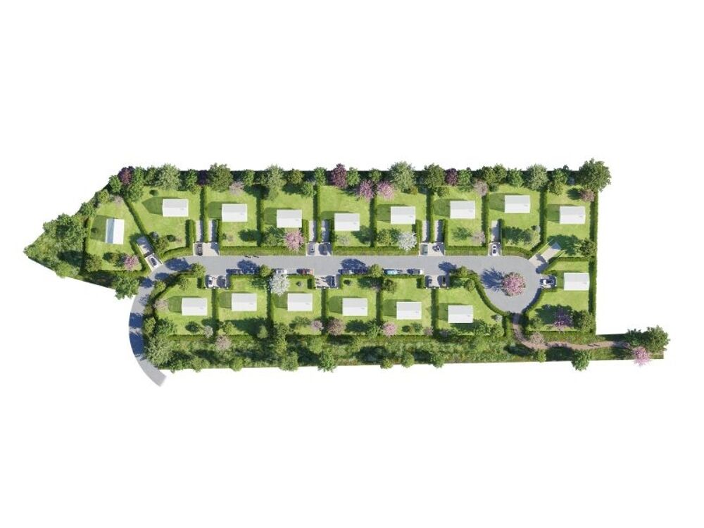 vente Terrain - 749 m² Martin-Église (76370)