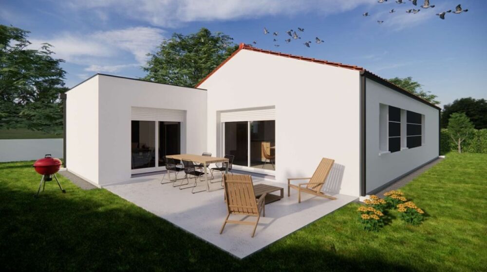 vente Maison - 4 pièce(s) - 100 m² Givrand (85800)