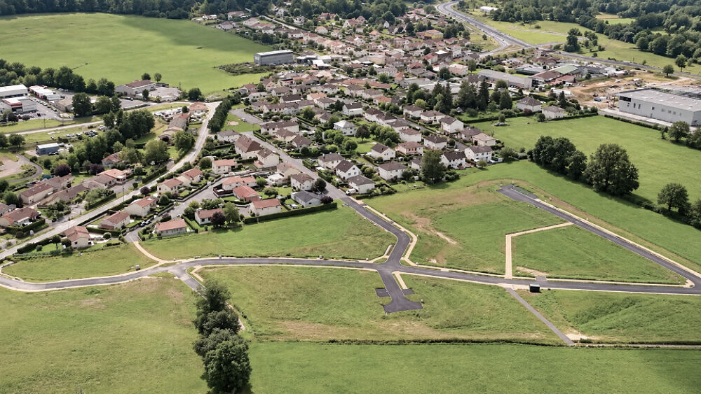 vente Terrain - 1023 m² Naucelles (15250)