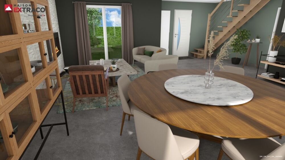 vente Maison - 4 pièce(s) - 135 m² Sainte-Marguerite-sur-Fauville (76640)