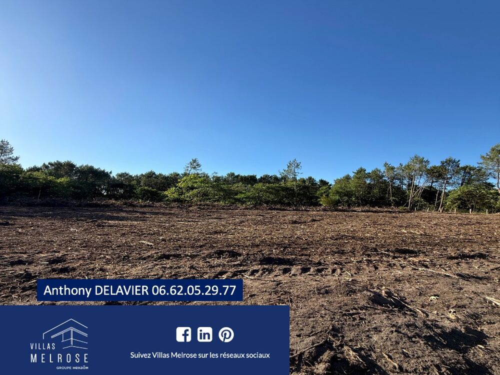 vente Terrain - 750 m² Lège-Cap-Ferret (33950)