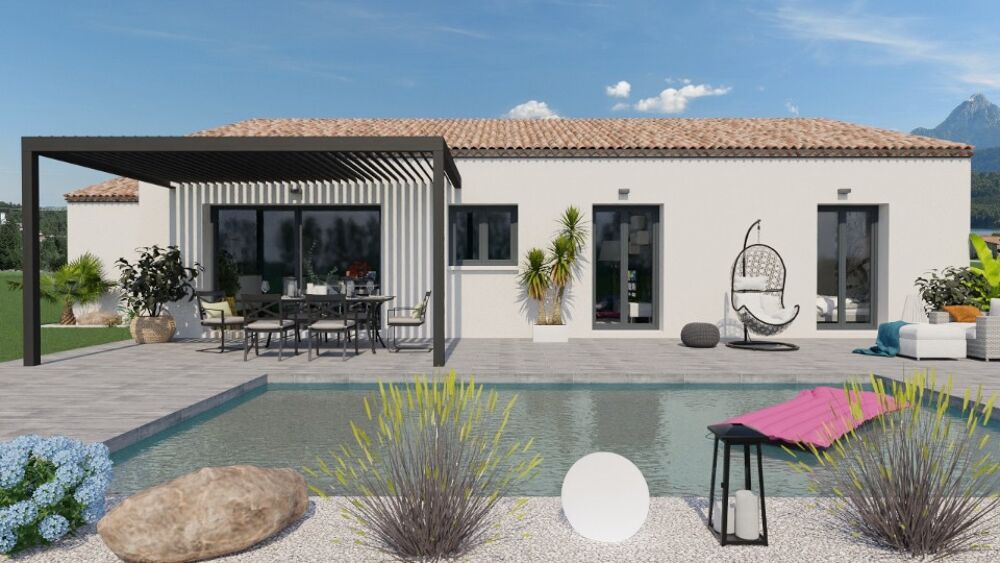 Une maison contemporaine alliant espace, confort et élég....