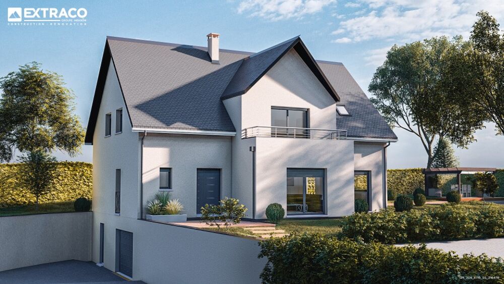 MAISON À CONSTRUIRE DE 134 M² PROCHE DE MANTES-LA-JOLIE,....