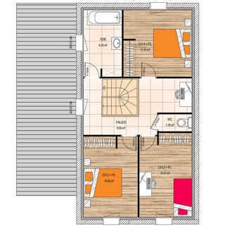  Maison 5 pi�ces 100 m� Corn�