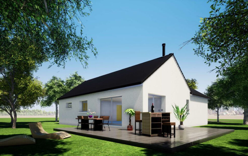 VENTE d'une maison de 4 pièces (105 m²) à Spay Idéal....