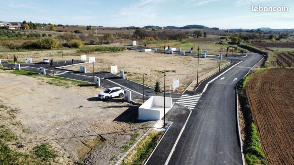 vente Terrain - 411 m� Puisserguier (34620)