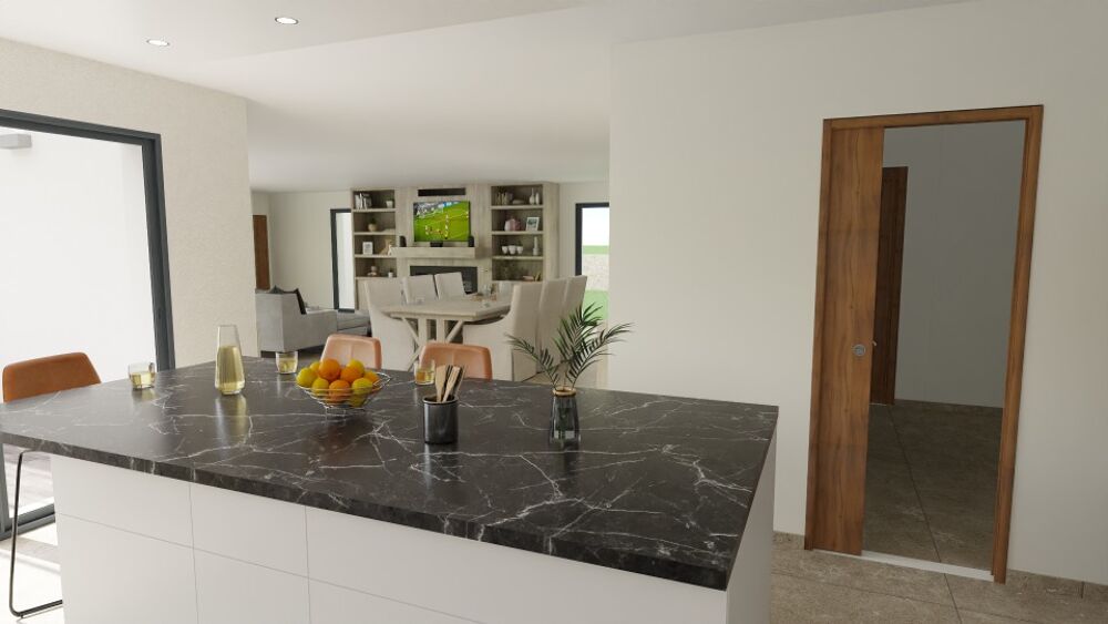 vente Maison - 5 pièce(s) - 192 m² Péronnas (01960)