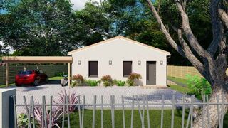  Maison 3 pi�ces 60 m� Le teich