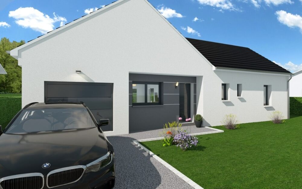 Maison moderne, conçu pour le confort et le bien être. V....