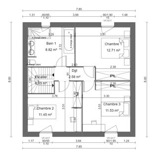  Maison 5 pi�ces 90 m� Caumont-l'�vent�
