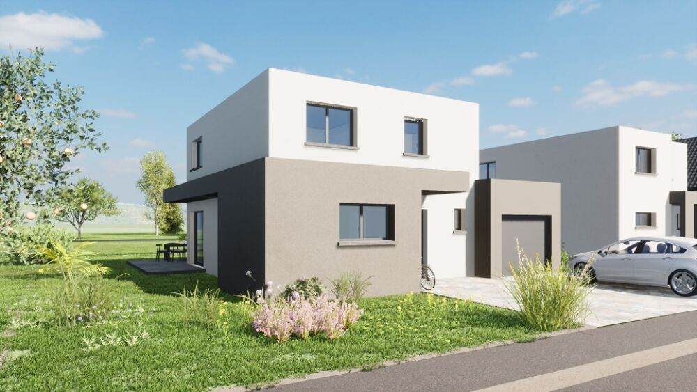 VEFA Terrain + Maison neuve 5P, 115m² RE2020 à Schwe....