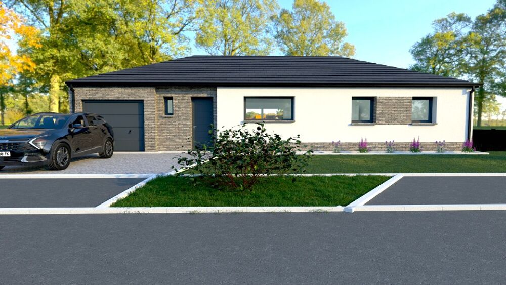 MAISON À CONSTRUIRE DE 120 M² IDÉALEMENT SITUÉE À VITRY-....