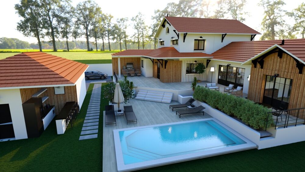 Maison 7 pièces 230 m² · à Gujan-Mestras · 230 m² · 1 072 000 €