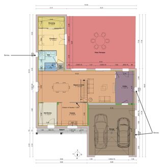  Maison à vendre 6 pièces 120 m²