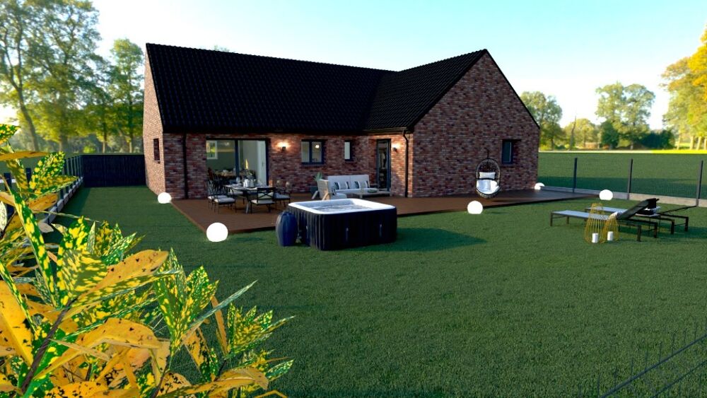 vente Maison - 5 pièce(s) - 95 m² Camphin-en-Carembault (59133)