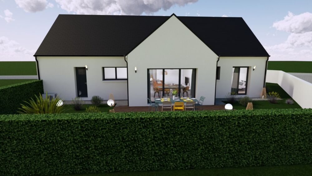 MAISON À CONSTRUIRE DE 105 M² À CERELLES, PROCHE DE TOUR....
