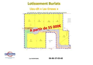  Terrain � vendre 1032 m�