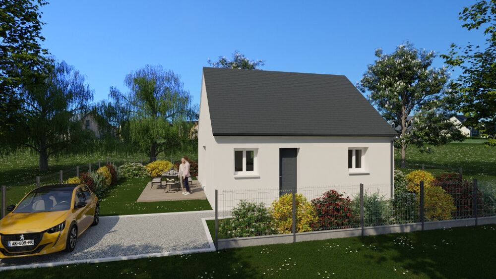 Belle maison de 50 m² offrant une pièce de vie lumineuse....
