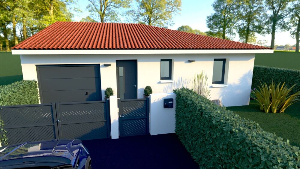 MAISON À CONSTRUIRE DE 70 M² IDÉALEMENT SITUÉE À TRESSER....