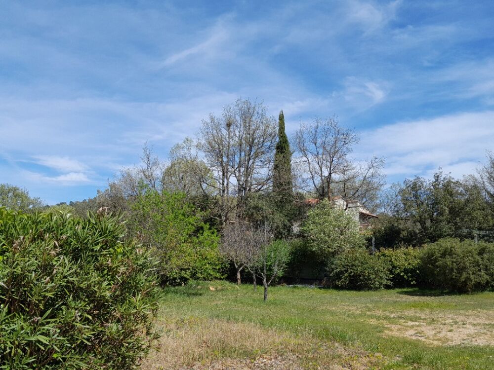 vente Terrain - 1300 m² Garéoult (83136)