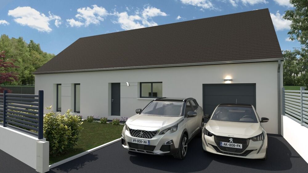 vente Maison - 5 pièce(s) - 130 m² Beaumont-la-Ronce (37360)
