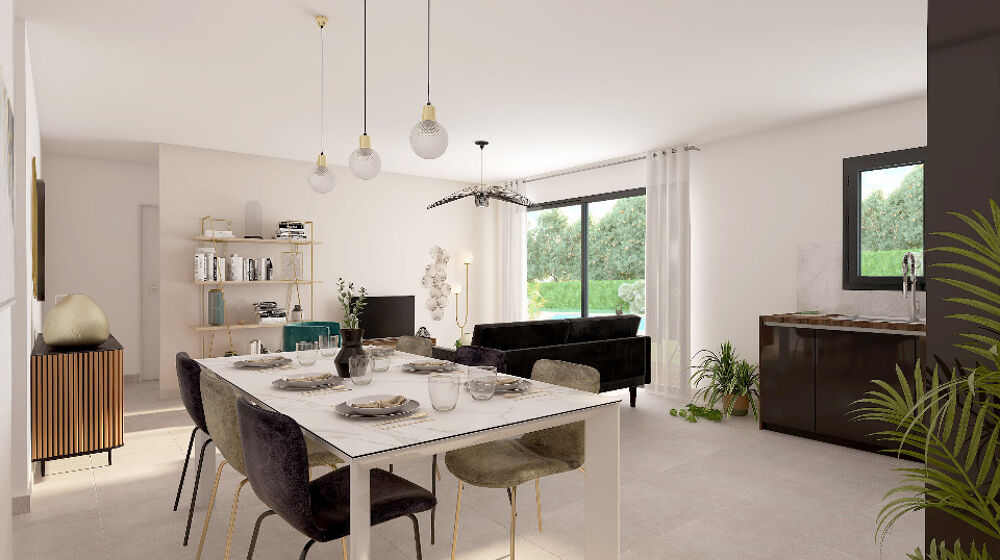 vente Maison - 4 pice(s) - 81 m Lavilledieu (07170)