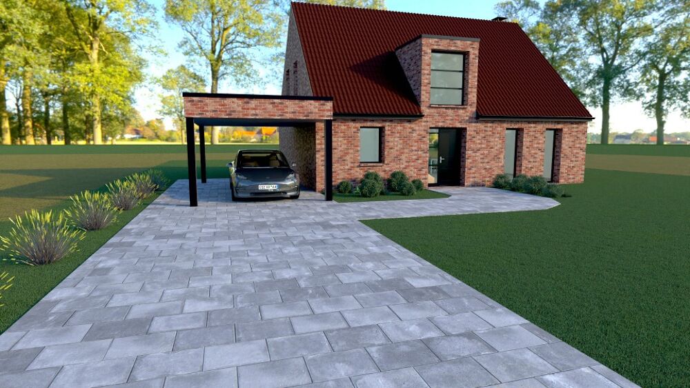 Maison 5 pièces 100 m² · à Lambres-lez-Douai · 100 m² · 249 800 €