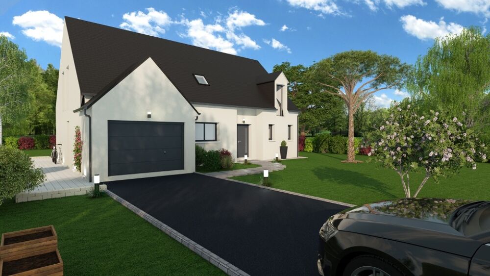 MAISON À CONSTRUIRE DE 150 M² PROCHE DE CHÂTEAUROUX, 7 P....