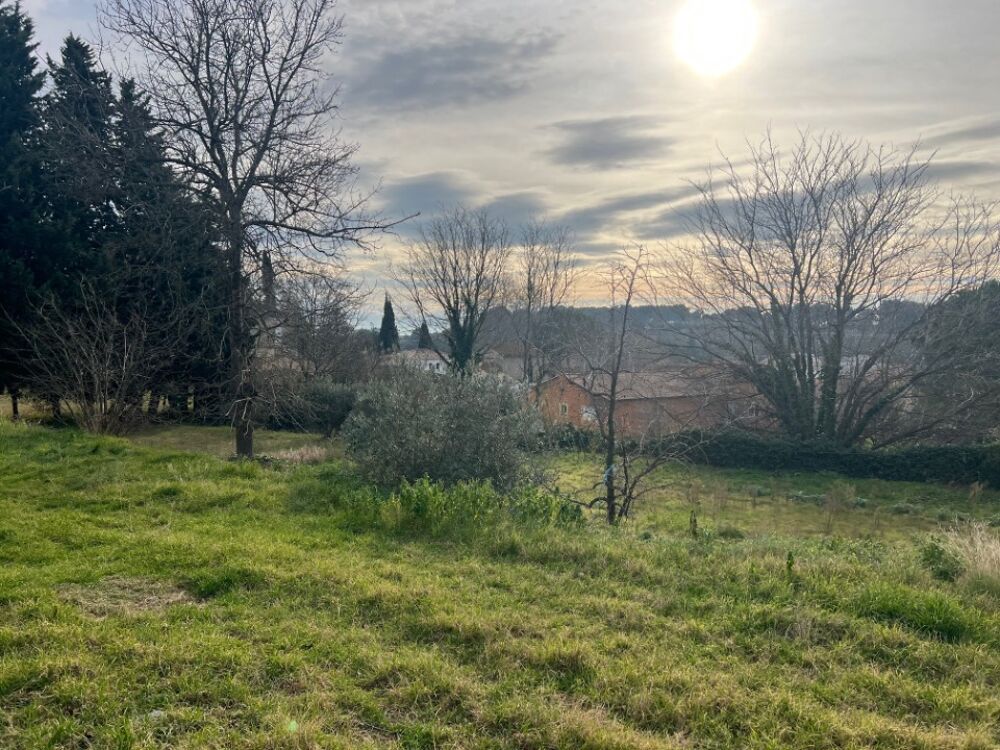 vente Terrain - 650 m² Saint-Chamas (13250)