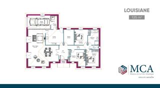  Maison à vendre 6 pièces 125 m²
