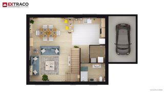  Maison  vendre 5 pices 113 m