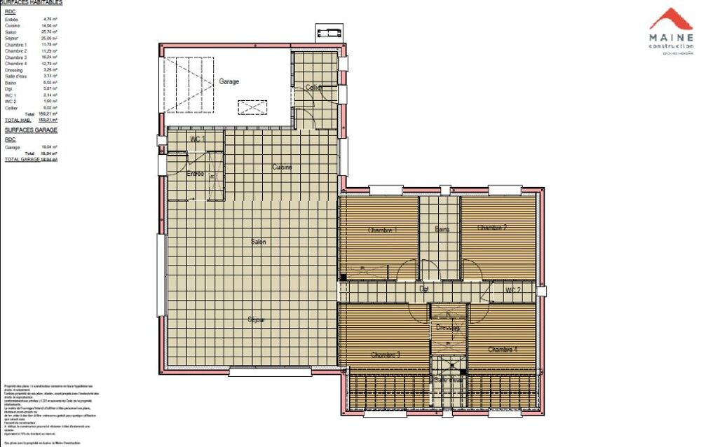 vente Maison - 5 pièce(s) - 150 m² Saint-Jean-d'Assé (72380)