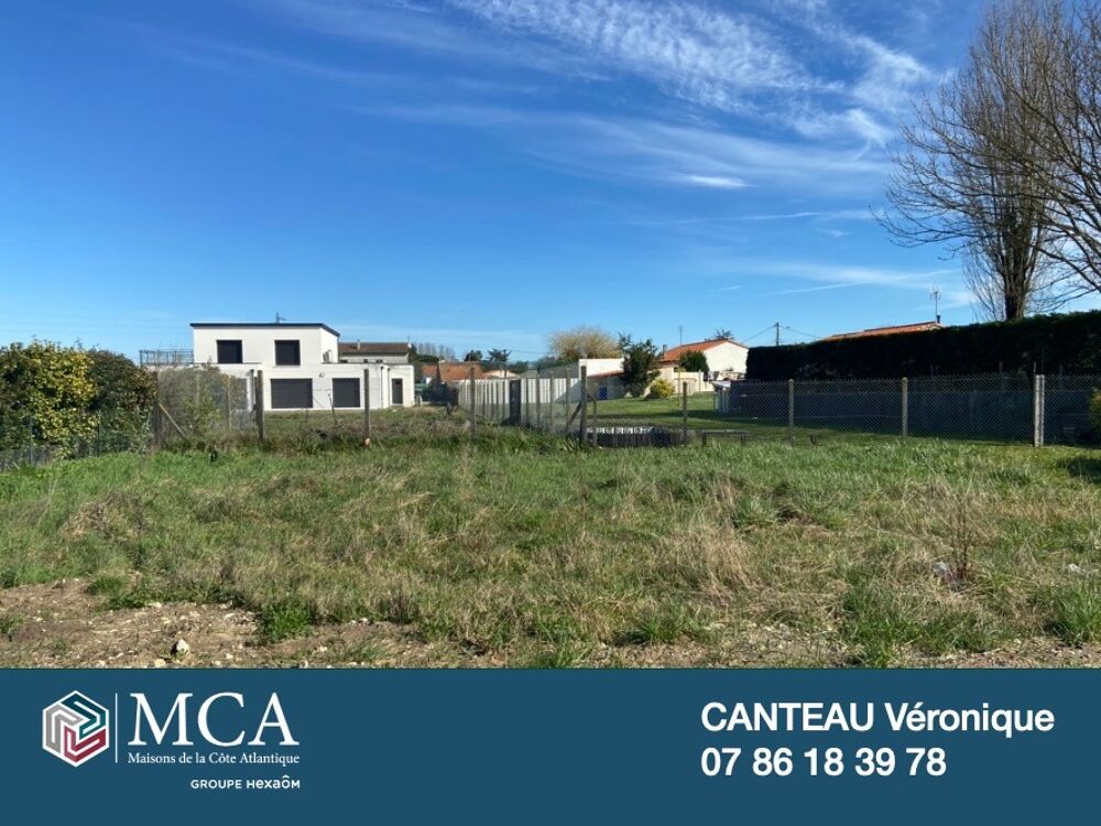 vente Terrain - 275 m² Saujon (17600)