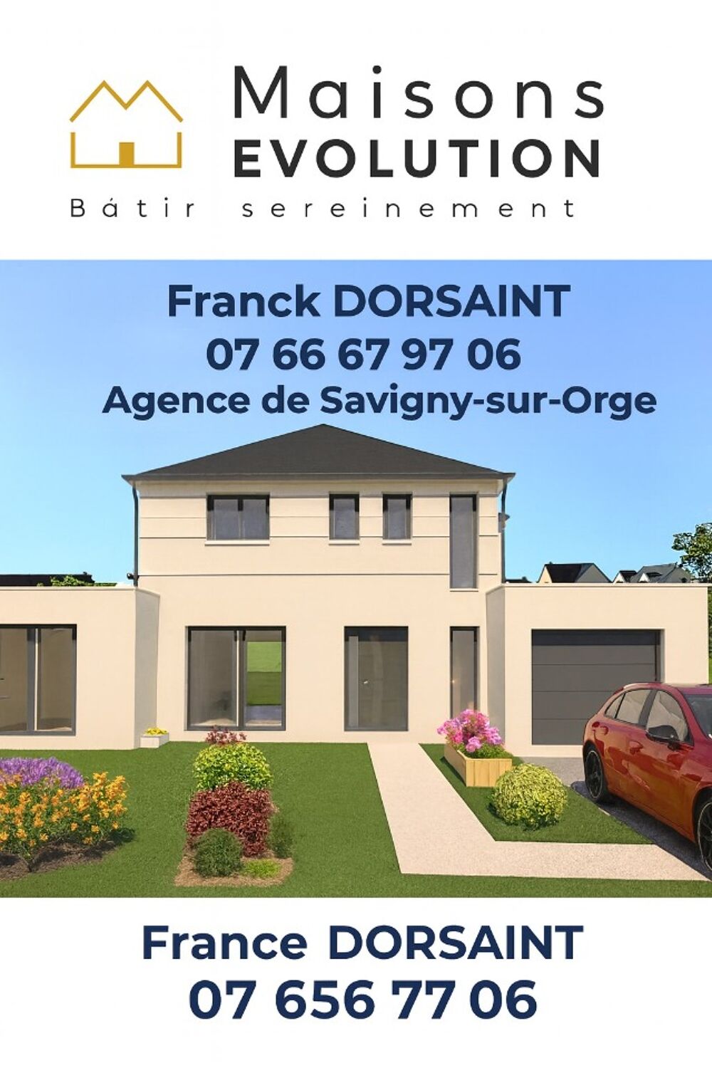 Franck DORSAINT vous propose de réaliser votre projet de....