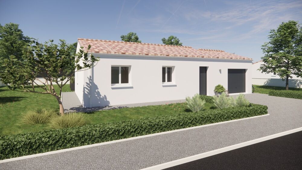Maison T3 (2 chambres) à Ternant IDÉALEMENT SITUÉE -....