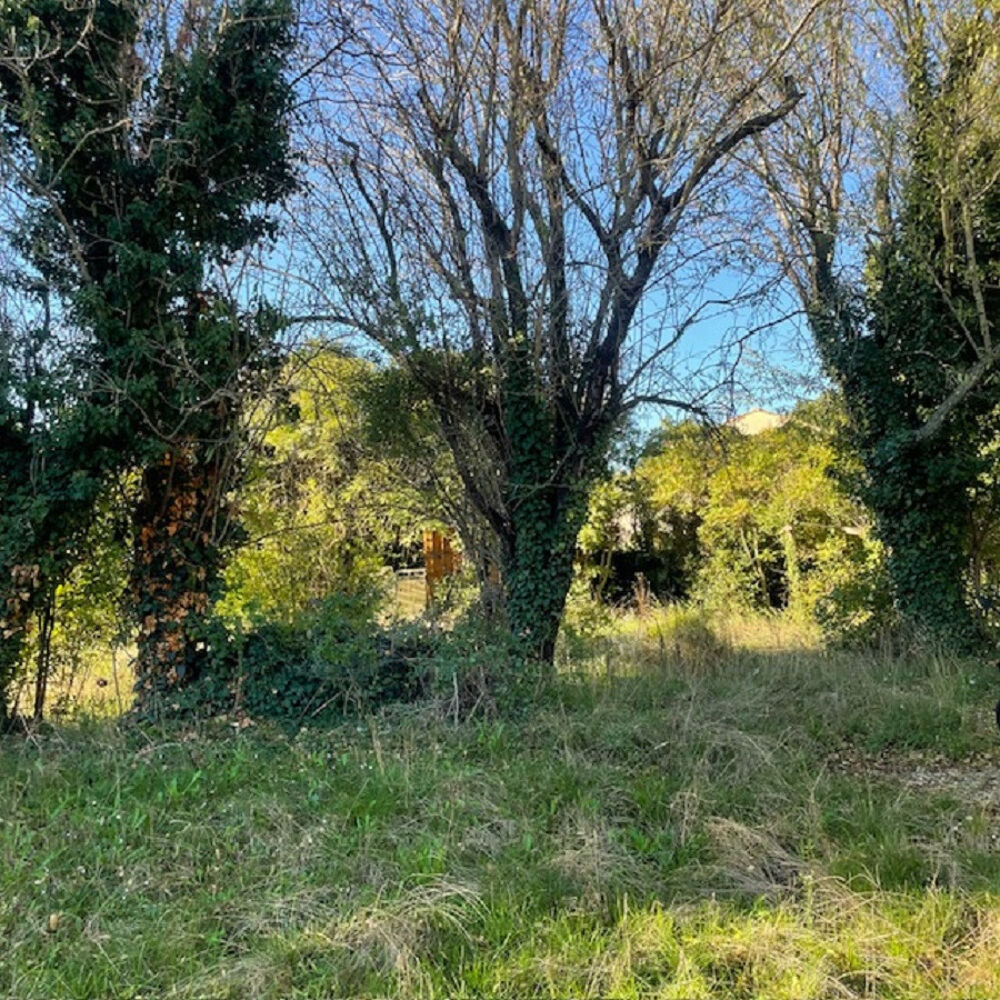 vente Terrain - 700 m² La Roque-d'Anthéron (13640)