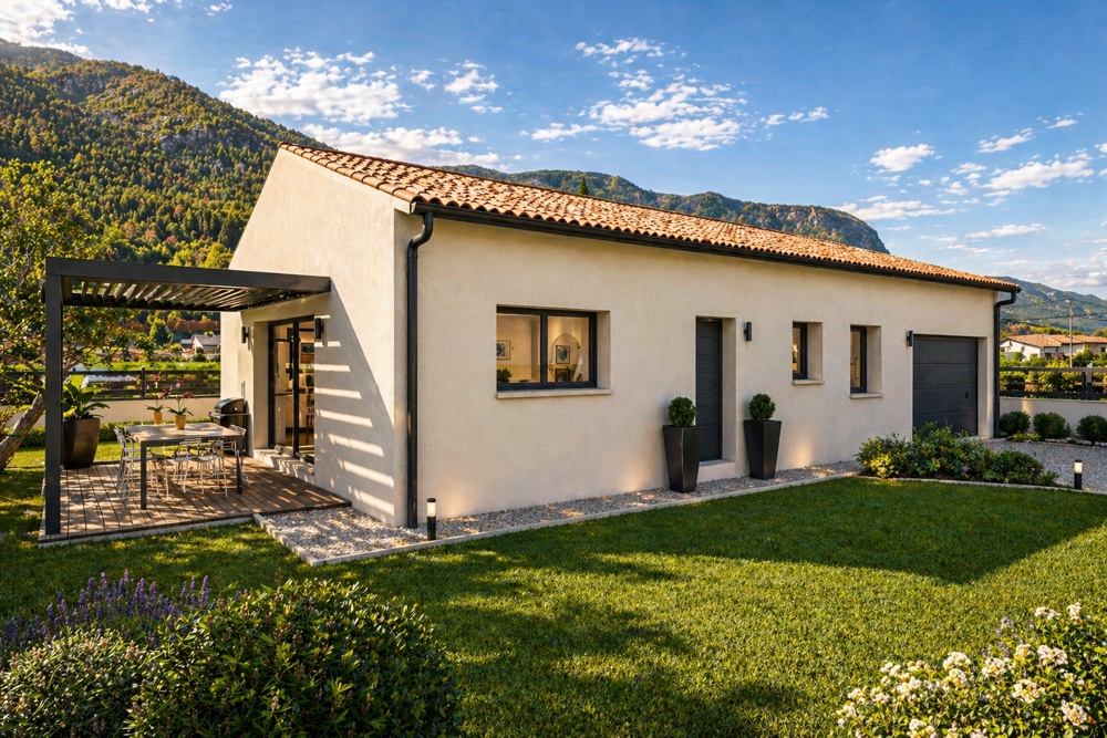 BOURG SAINT ANDEOL Bourg-Saint-Andéol, Balcon d....