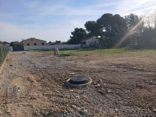 vente Terrain - 420 m² La Fare-les-Oliviers (13580)