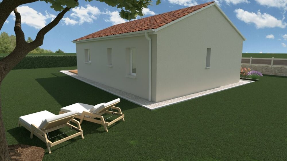 MAISON À CONSTRUIRE DE 70 M² IDÉALEMENT SITUÉE À LIMOGES....