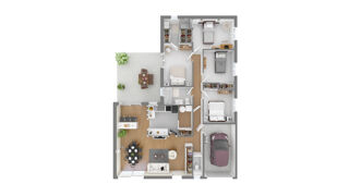  Maison à vendre 5 pièces 110 m²