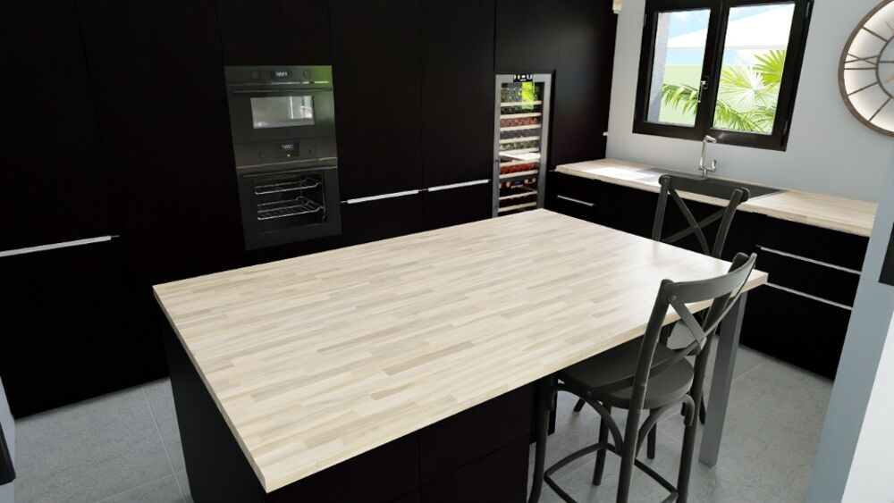 vente Maison - 7 pièce(s) - 143 m² Chaillevette (17890)