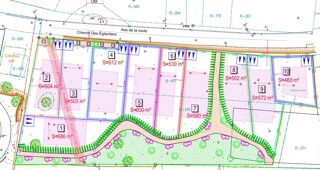  Terrain  vendre 572 m